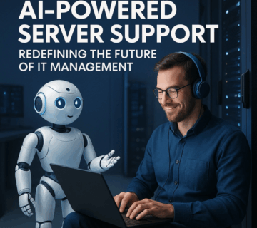 AI-powered server support