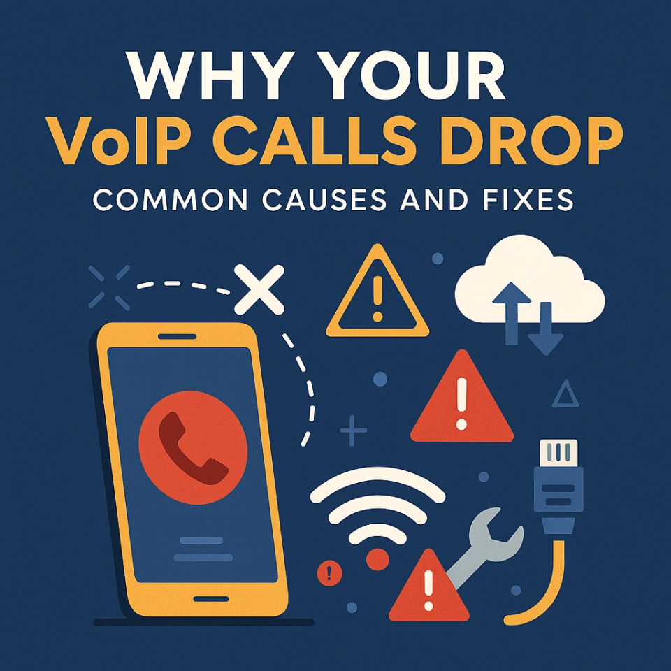Why Your VoIP Calls Drop