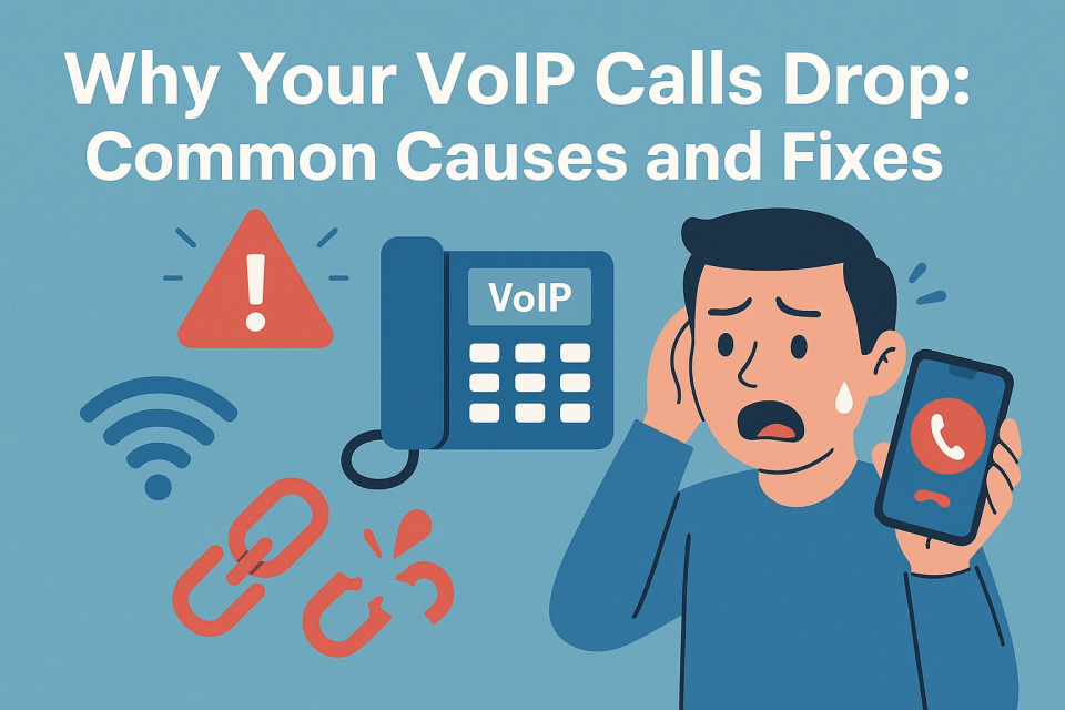 Why Your VoIP Calls Drop
