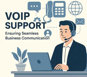 VoIP Support: Ensuring Seamless Business Communication