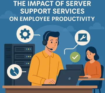 The Impact of Server Support Services on Employee Productivity