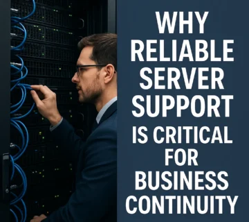 The Impact of Server Support Services on Employee Productivity