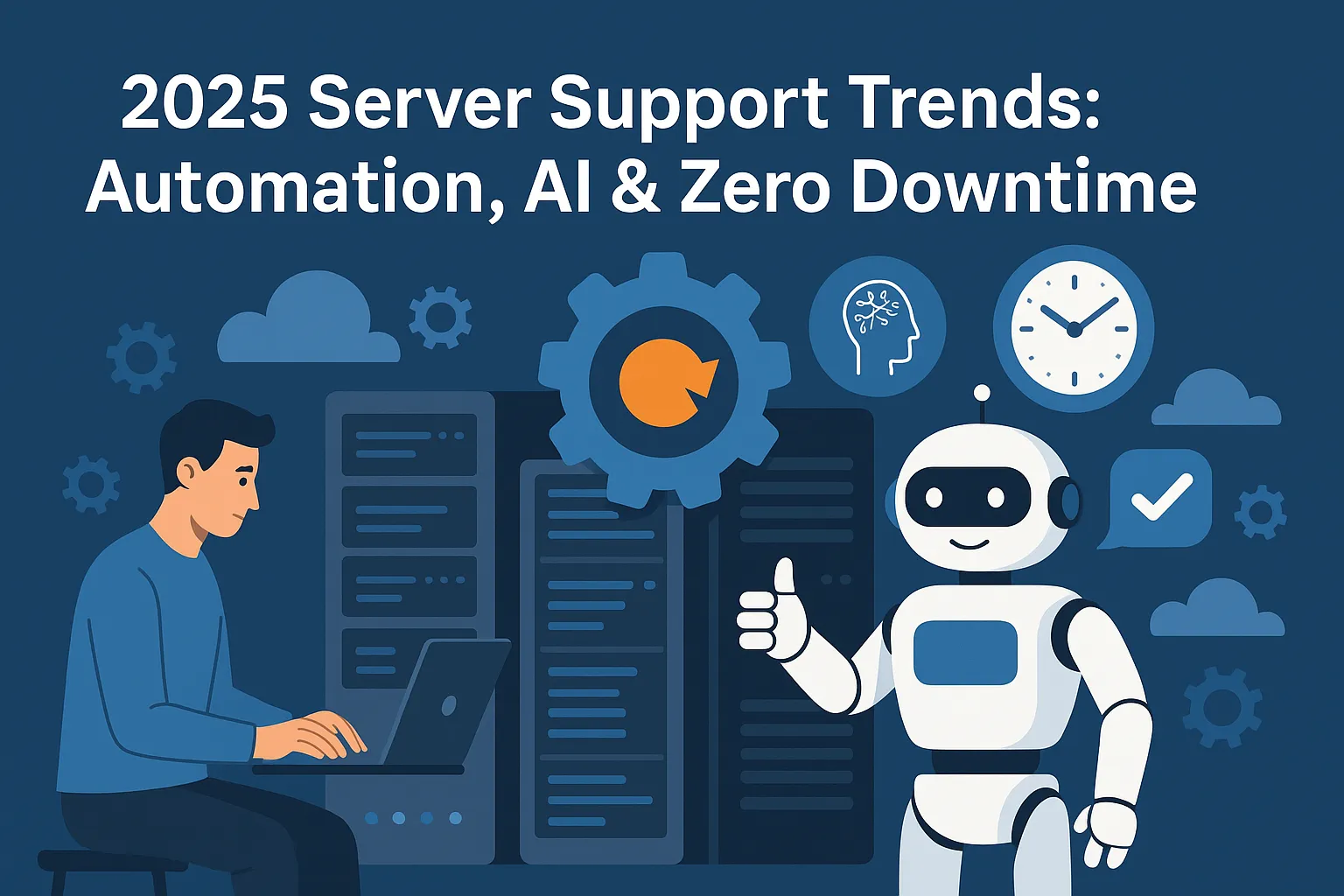 2025 Server Support Trends: Automation, AI & Zero Downtime