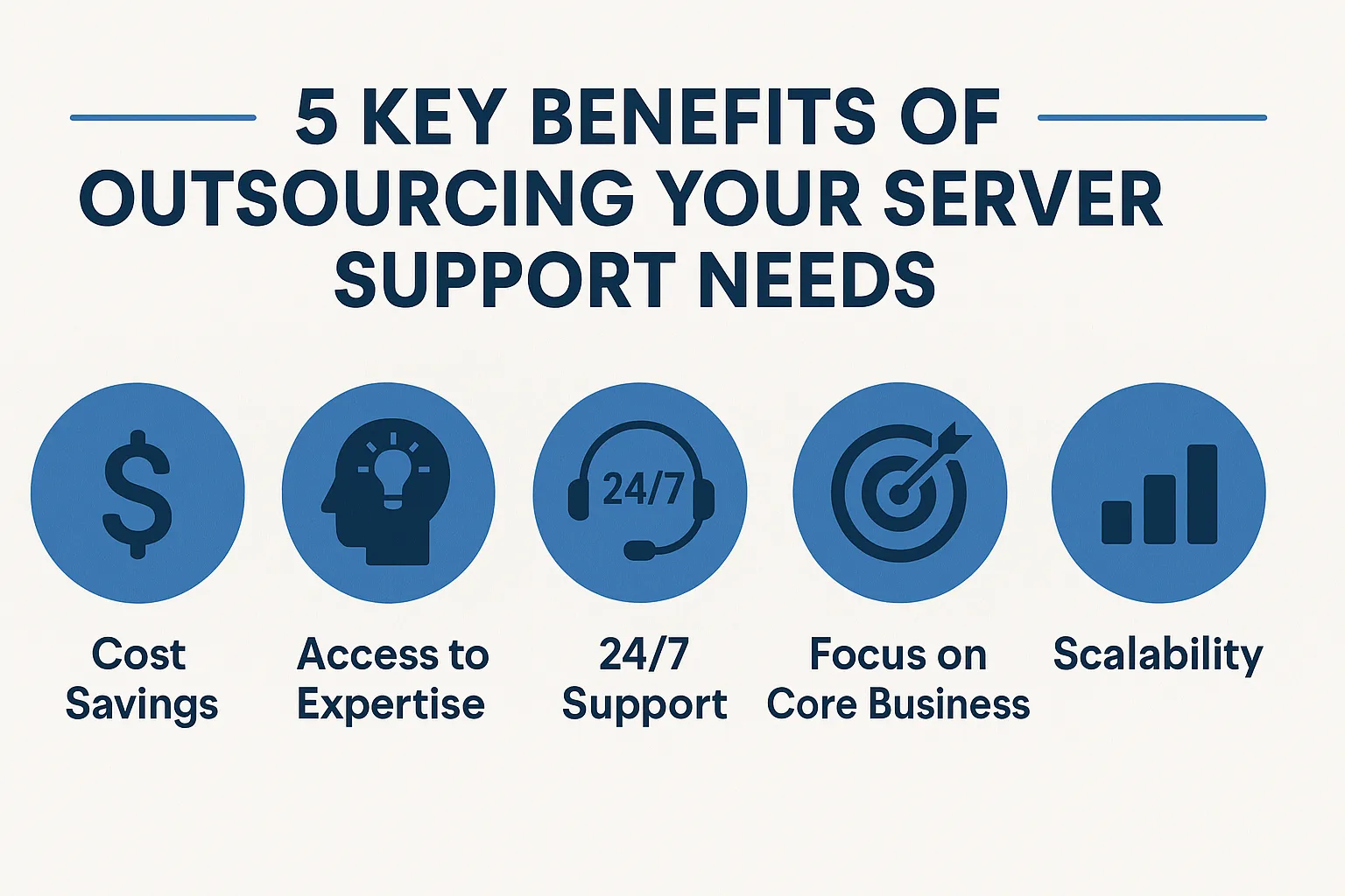 5 Key Benefits of Outsourcing Server Support for Your Business (2025 Guide)