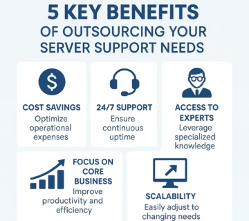 5 Key Benefits of Outsourcing Your Server Support Needs