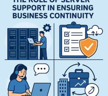 server support business continuity