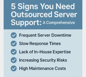 outsourced server support