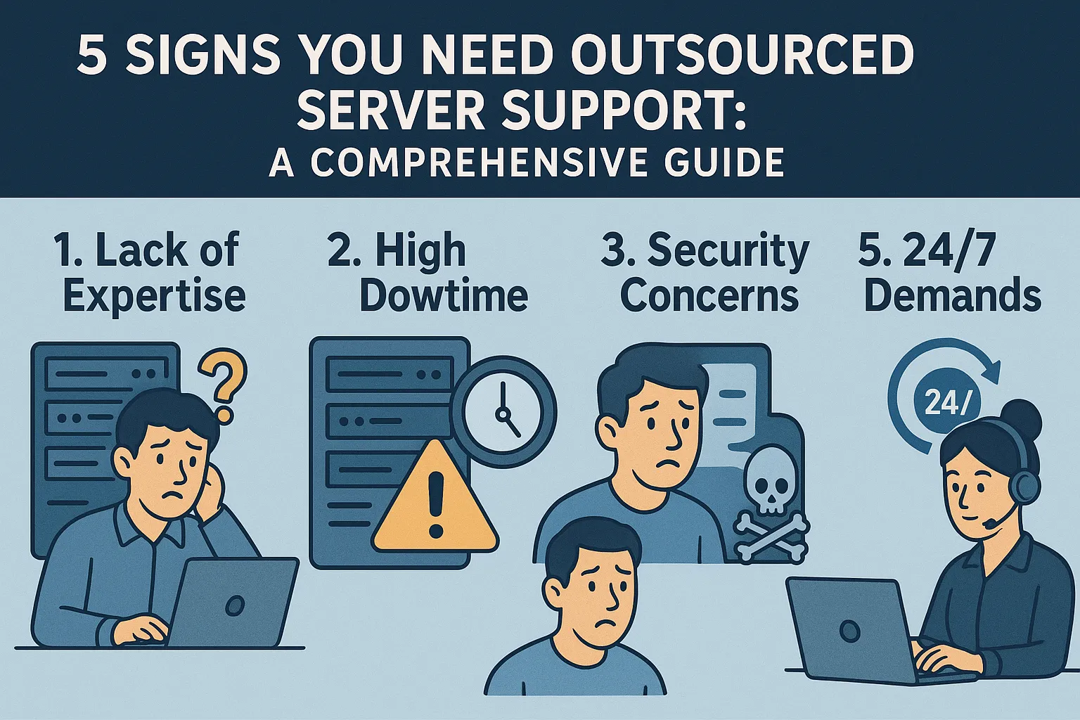 5 Signs You Need Outsourced Server Support: A Comprehensive Guide