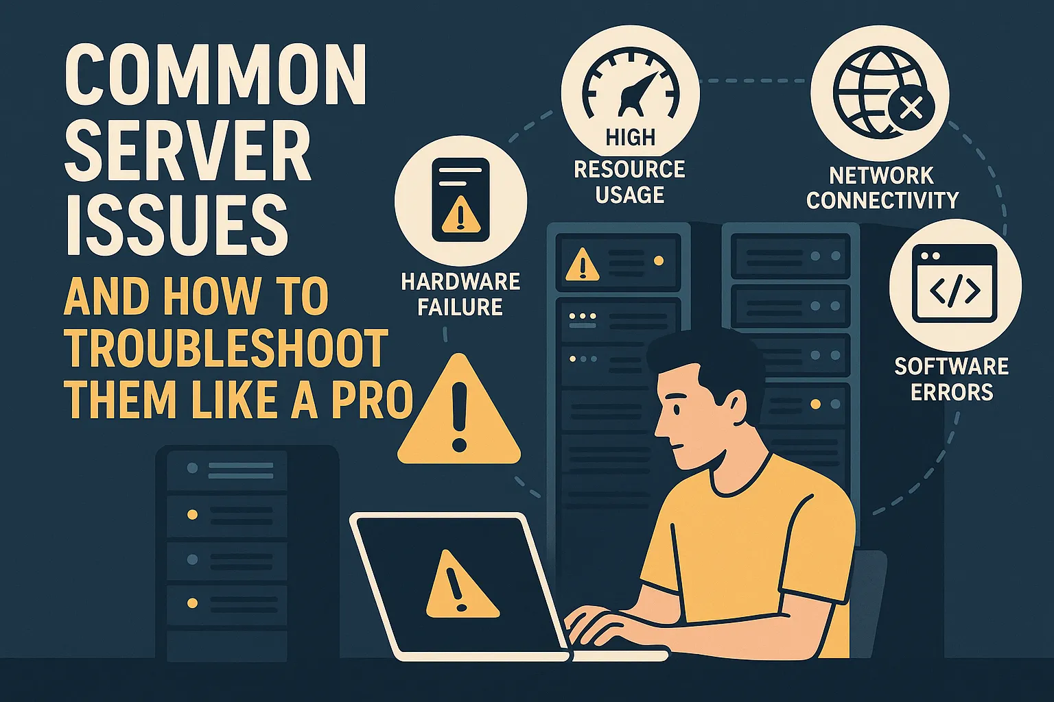 Common Server Issues and How to Troubleshoot Them Like a Pro
