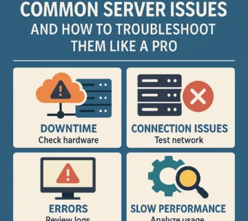 server troubleshooting