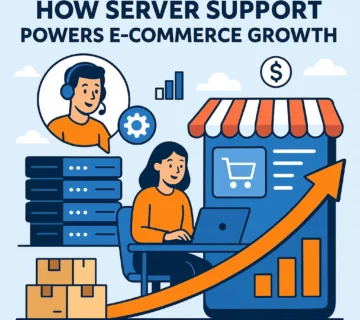 How Server Support Drives E-Commerce Growth & Performance