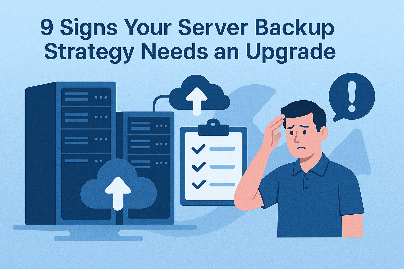 Server Backup Strategy Needs an Upgrade