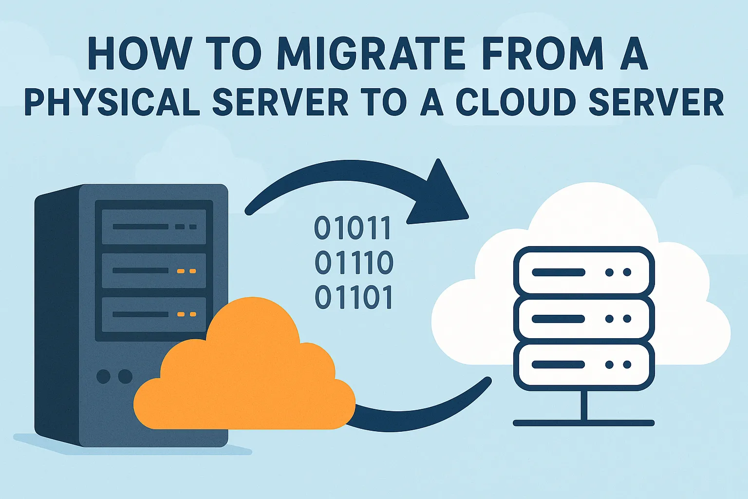 migrate physical server to cloud
