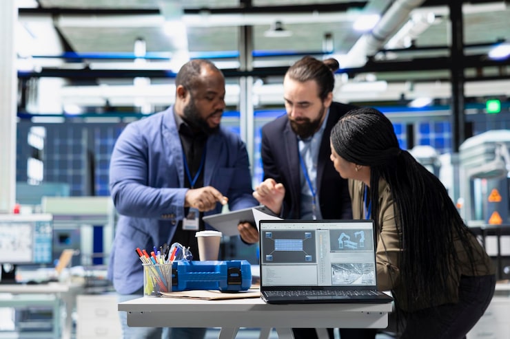 Supporting Industries with IT Solutions