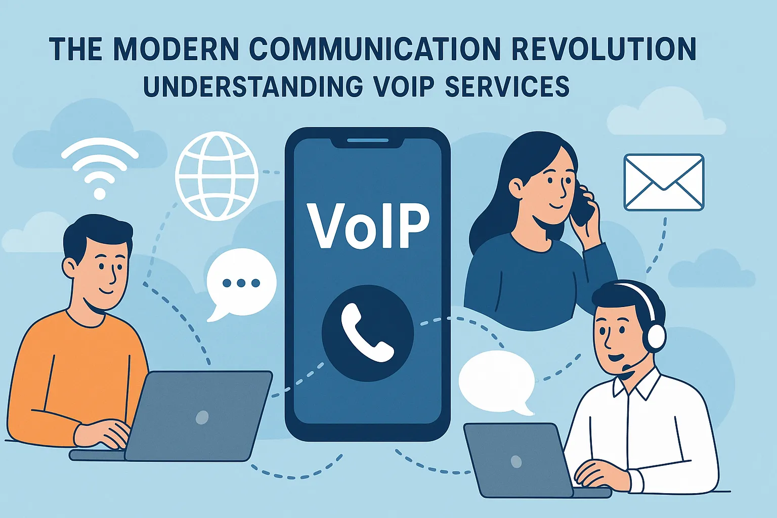 The Modern Communication Revolution: Understanding VoIP Services