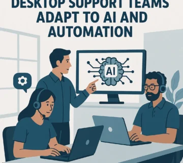 Desktop Support Teams Adapt to AI and Automation | 2025 Guide