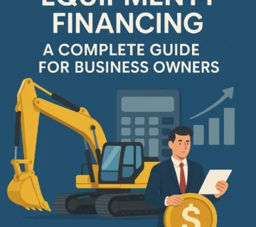 Equipment Financing: A Complete Guide for Business Owners
