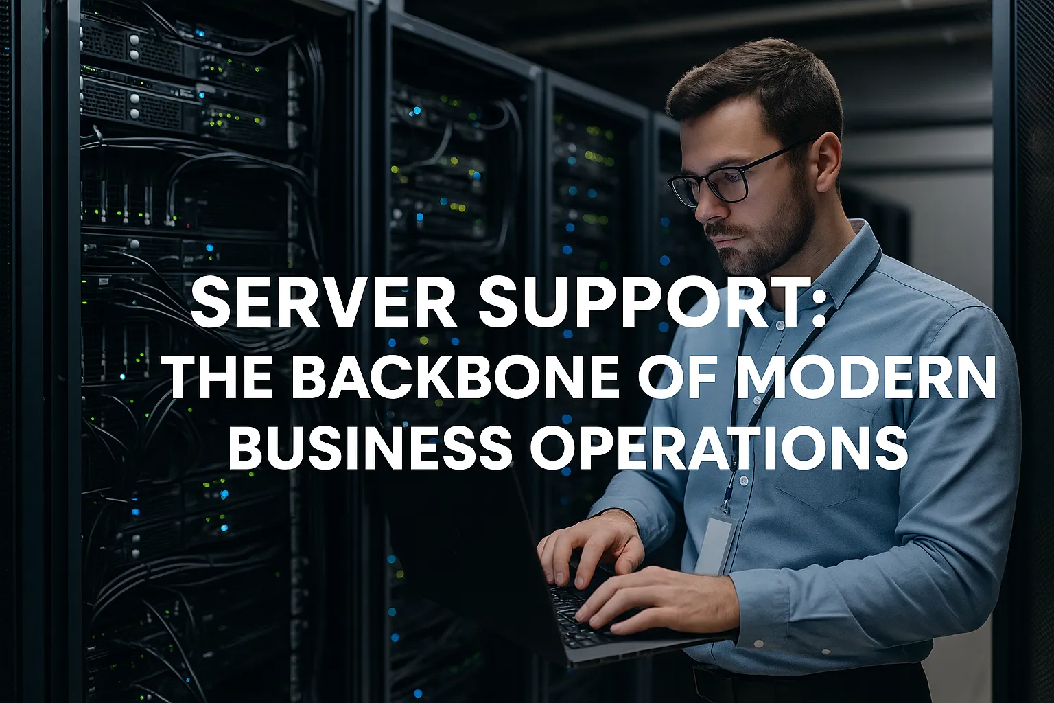 Server Support: The Backbone of Modern Business Operations