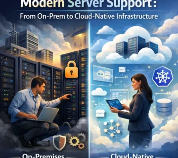 Modern Server Support: On-Prem to Cloud-Native Guide