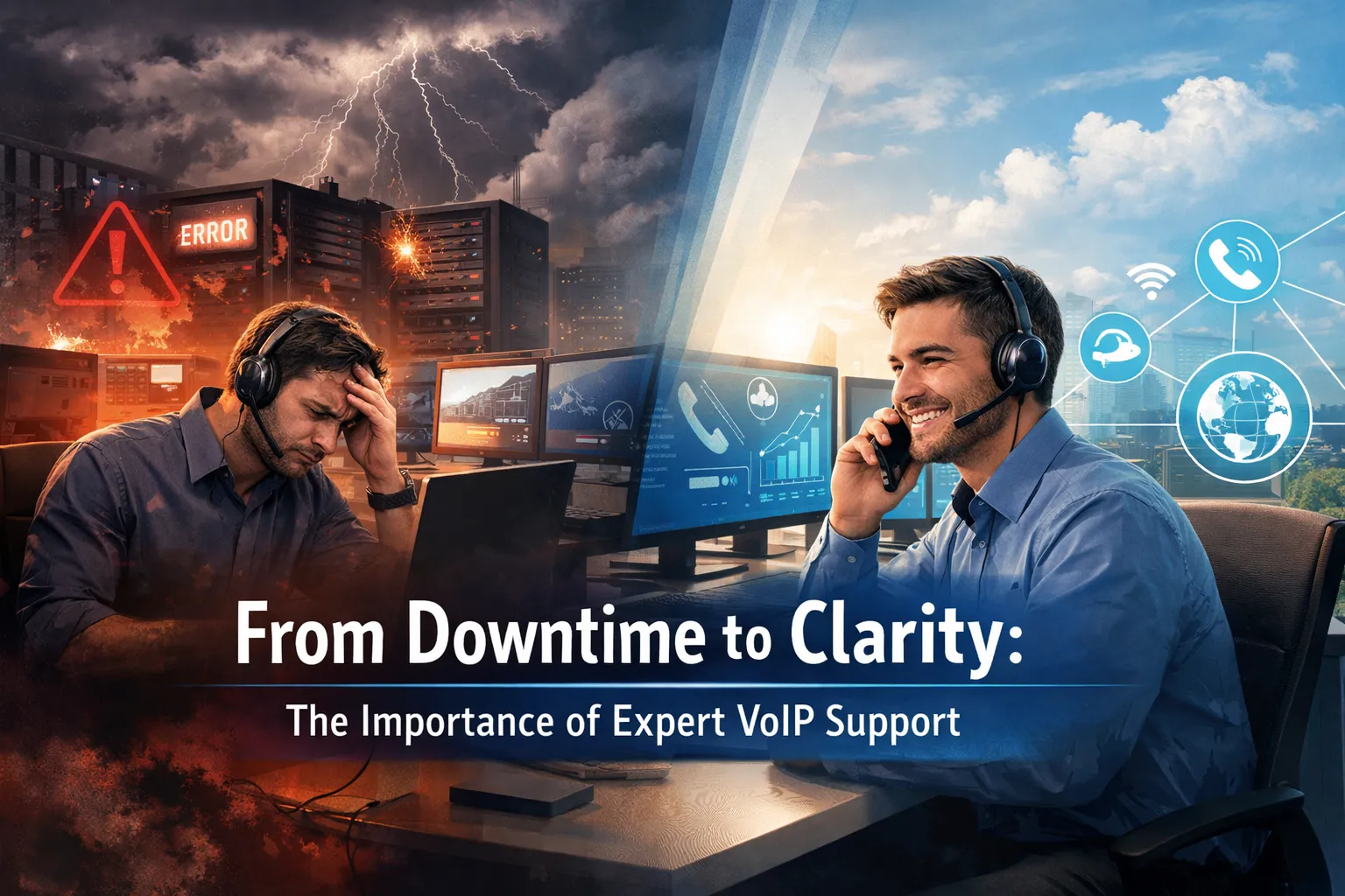 From Downtime to Clarity: The Importance of Expert VoIP Support