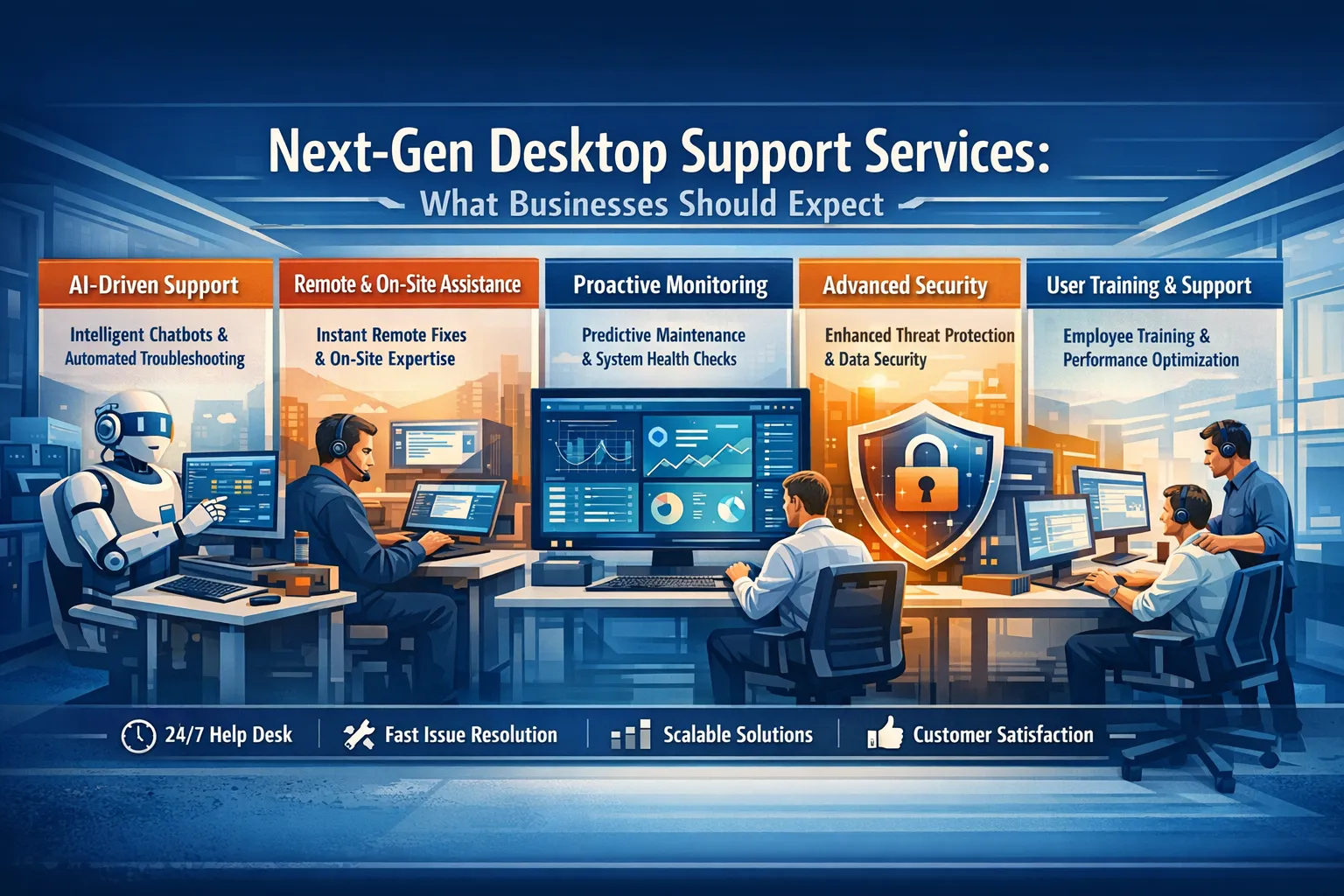 Next-Gen Desktop Support Services: What Businesses Should Expect