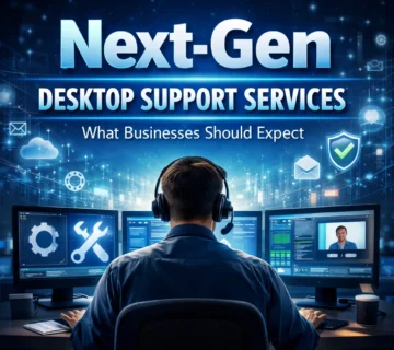 Next-Gen Desktop Support Services: 2025 Business Guide