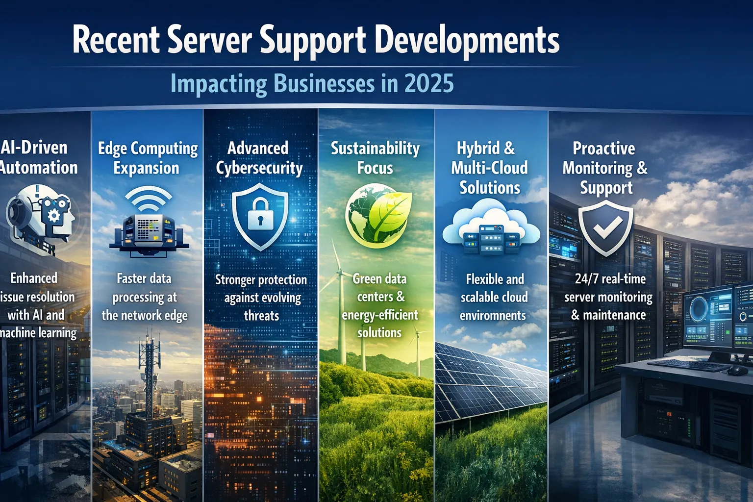 Recent Server Support Developments Impacting Businesses in 2025

