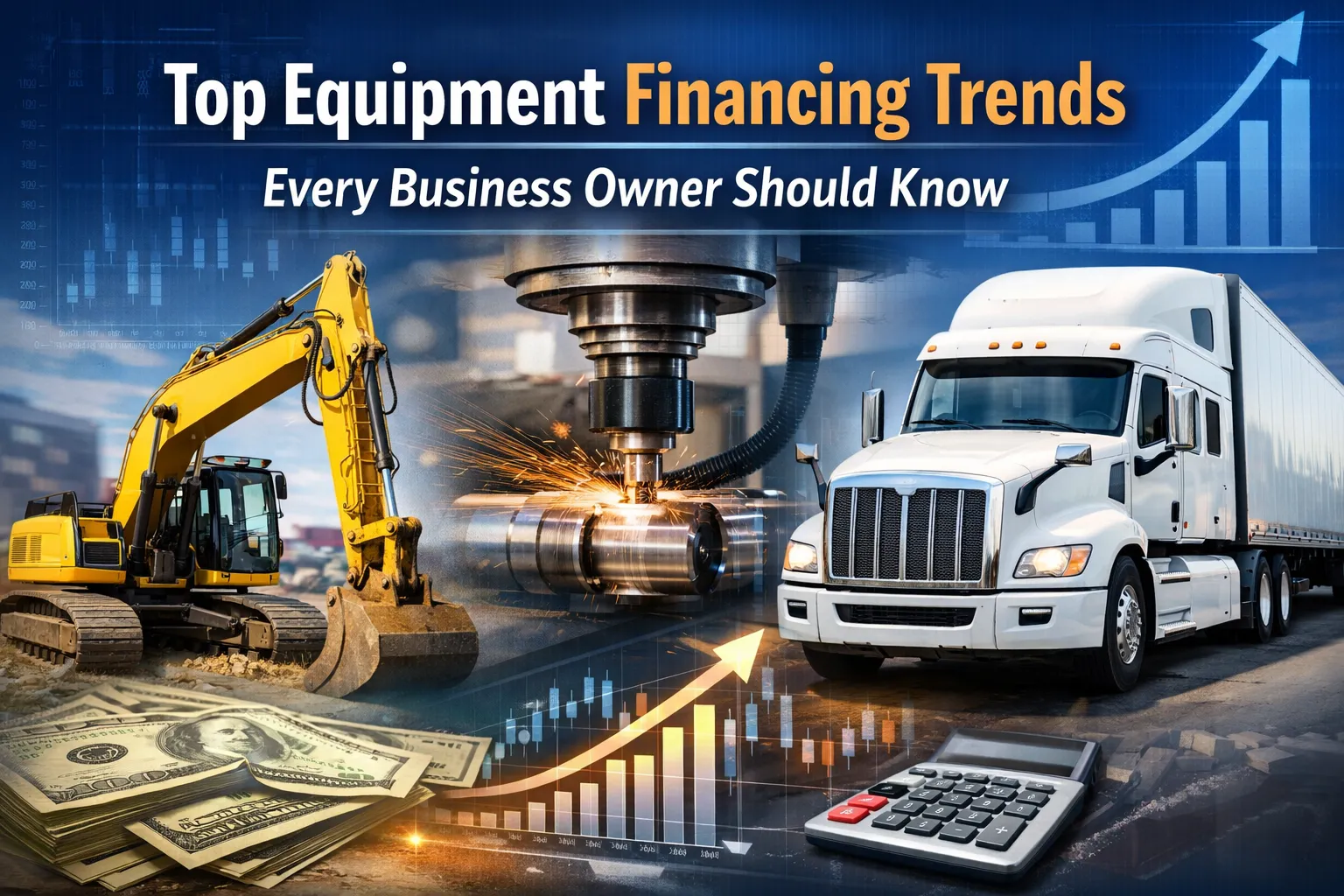 equipment financing trends