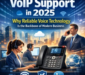VoIP Support in 2025: Essential Guide for Business Communication Success