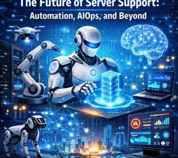 The Future of Server Support: Automation, AIOps & Beyond