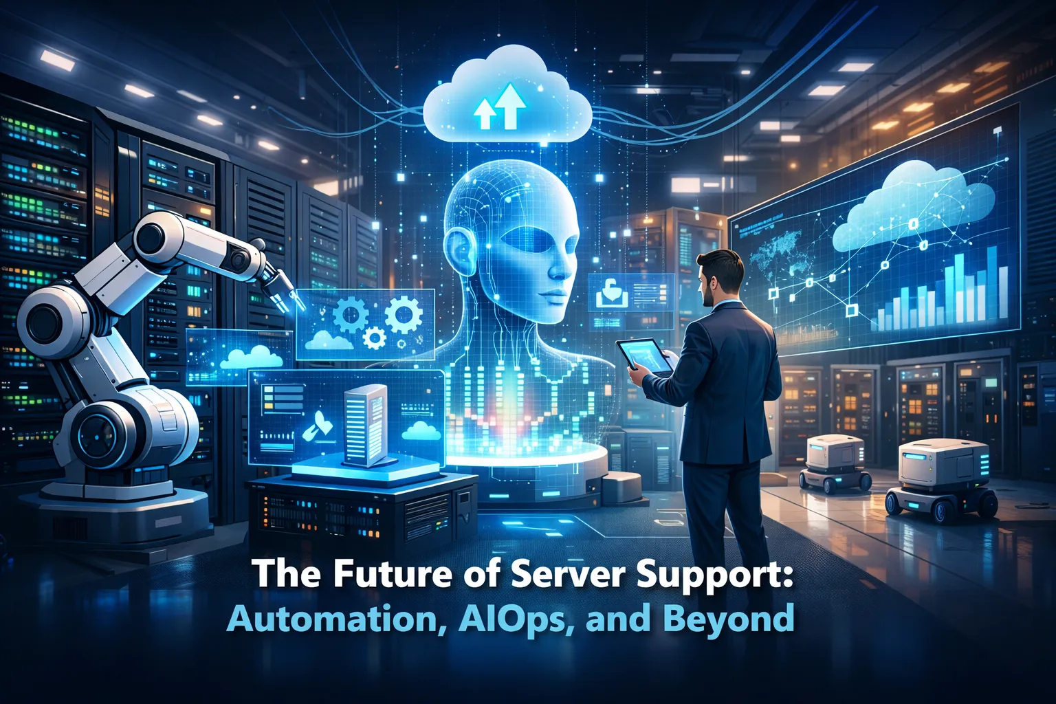 server support automation