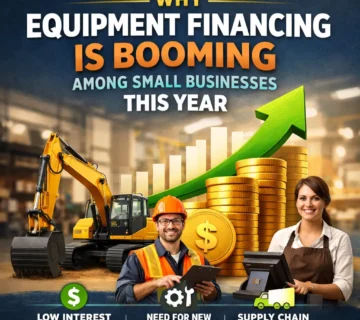 equipment financing for small businesses
