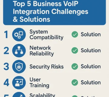 Top 5 Business VoIP Integration Challenges & Solutions