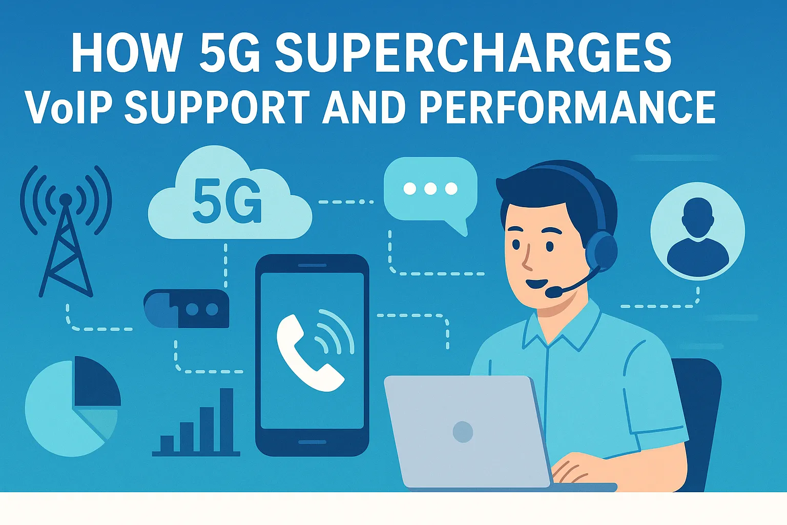 How 5G Supercharges VoIP Support and Boosts Performance