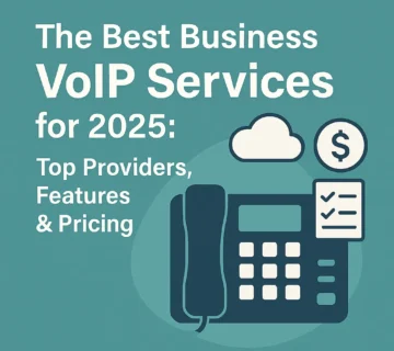 best business VoIP services 2025