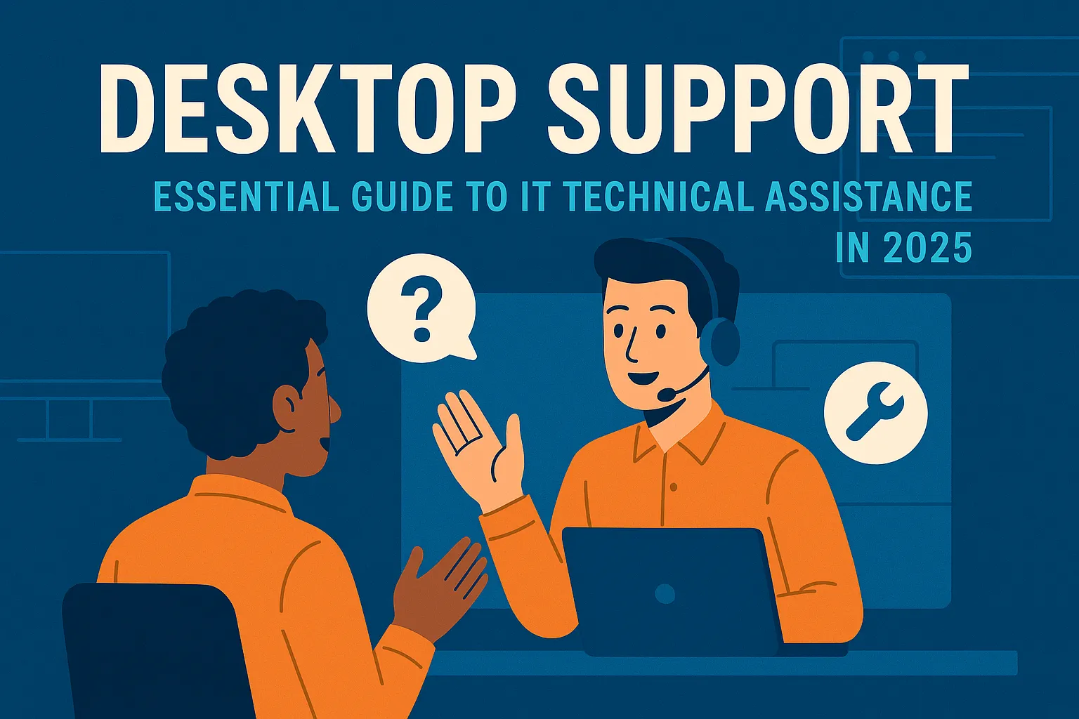 Desktop Support Services Guide 2025 | Best Practices & Solutions