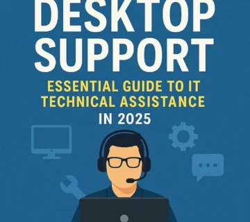 Desktop Support: Essential Guide to IT Technical Assistance in 2025