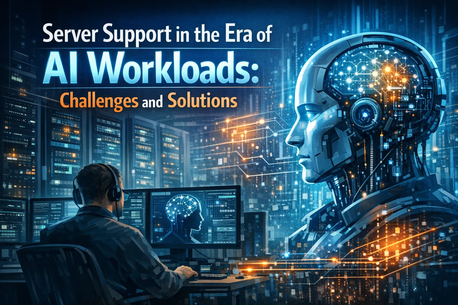 Server Support in the Era of AI Workloads: Challenges and Solutions
