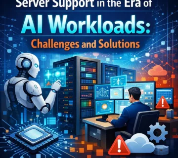 Server Support for AI Workloads: Challenges, Solutions & Best Practices