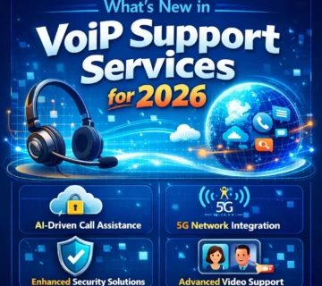 What's New in VoIP Support Services for 2026 | Latest Trends