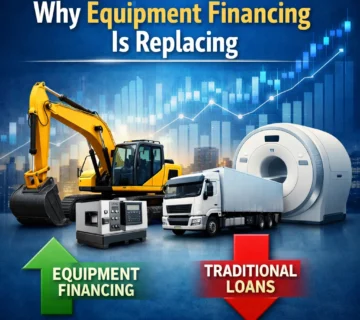 Why Equipment Financing Beats Traditional Business Loans