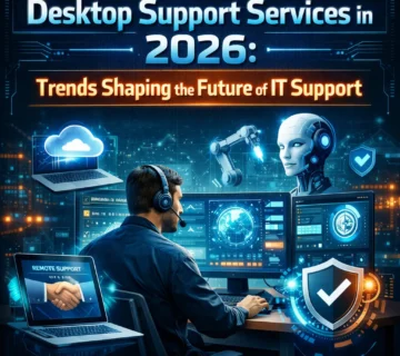 Desktop Support Services 2026: Key Trends & Future of IT Support