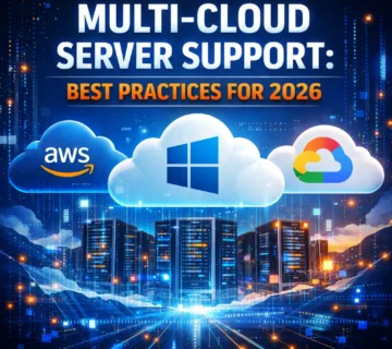 Multi cloud server support