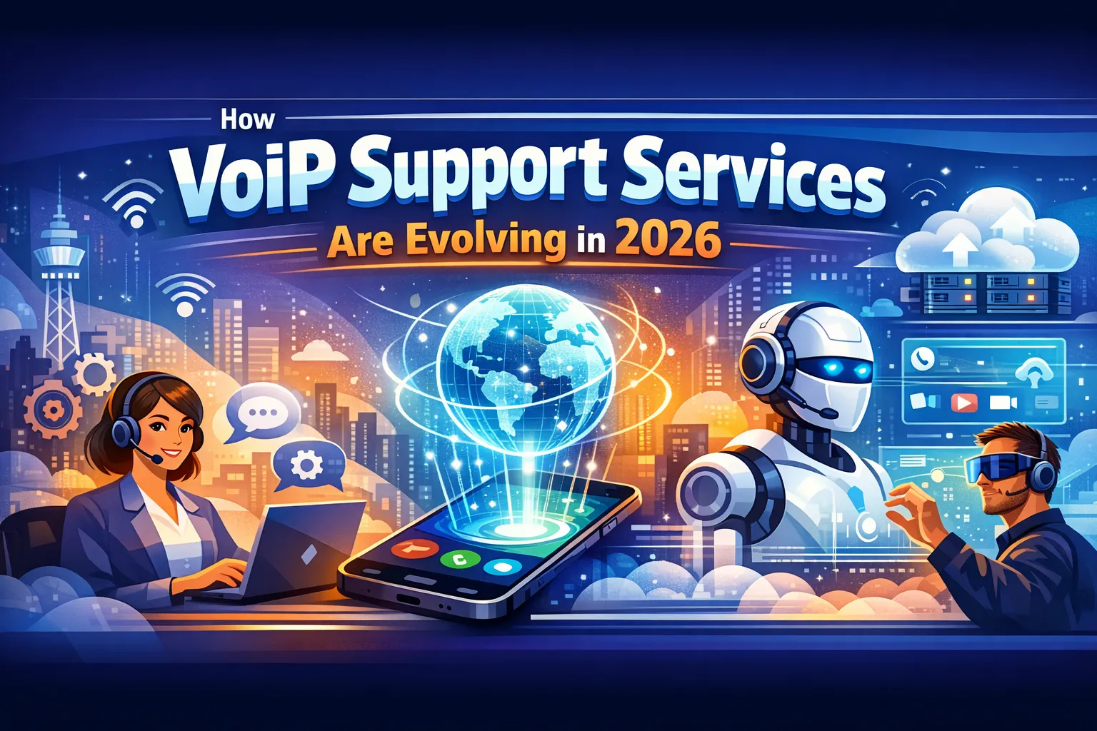 How VoIP Support Services Are Evolving in 2026 | Latest Trends
