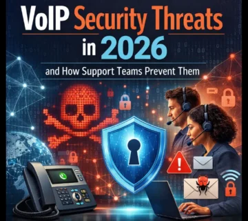 VoIP Security Threats in 2026 and How Support Teams Prevent Them