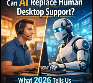 AI desktop support