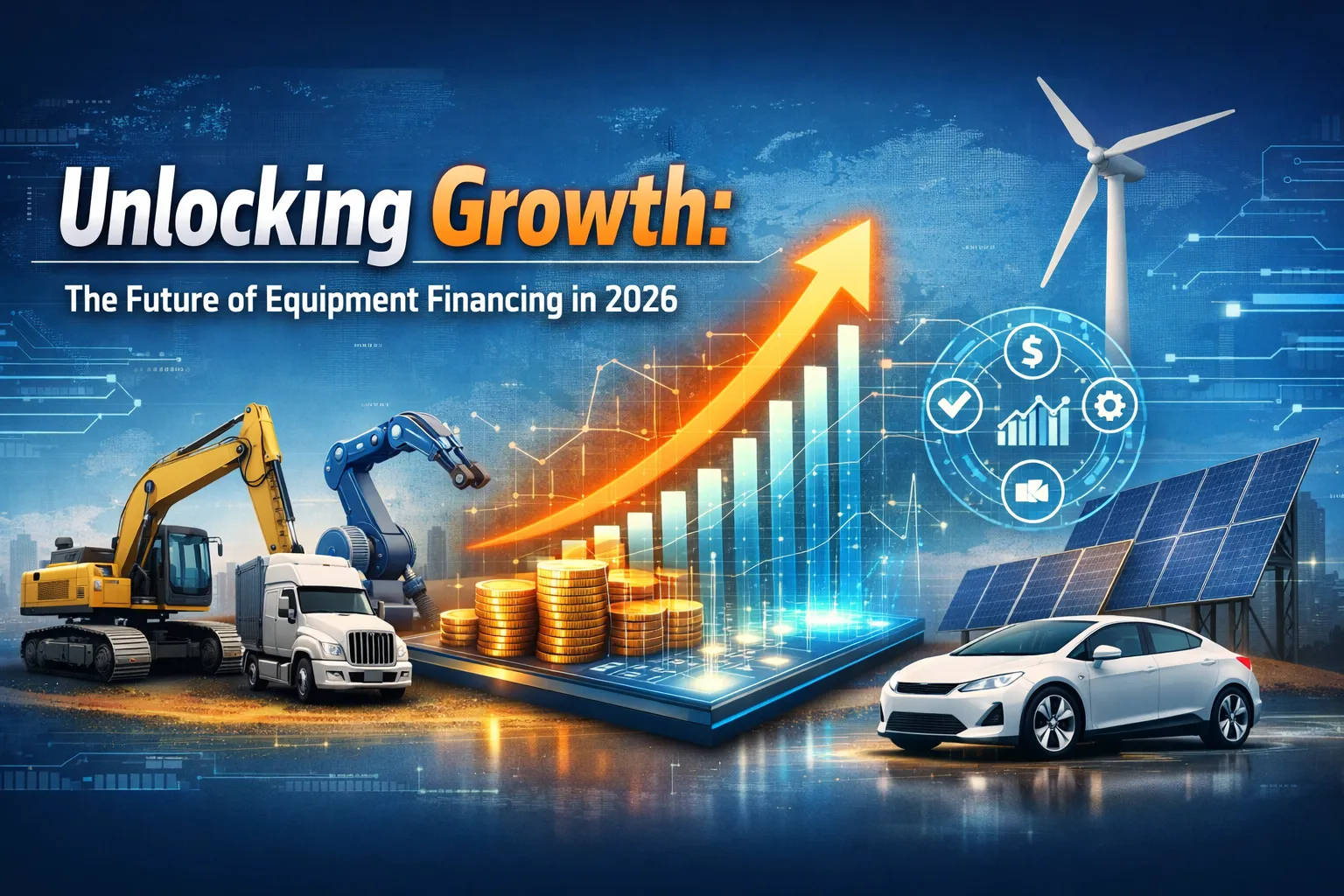 Unlocking Growth: The Future of Equipment Financing in 2026
