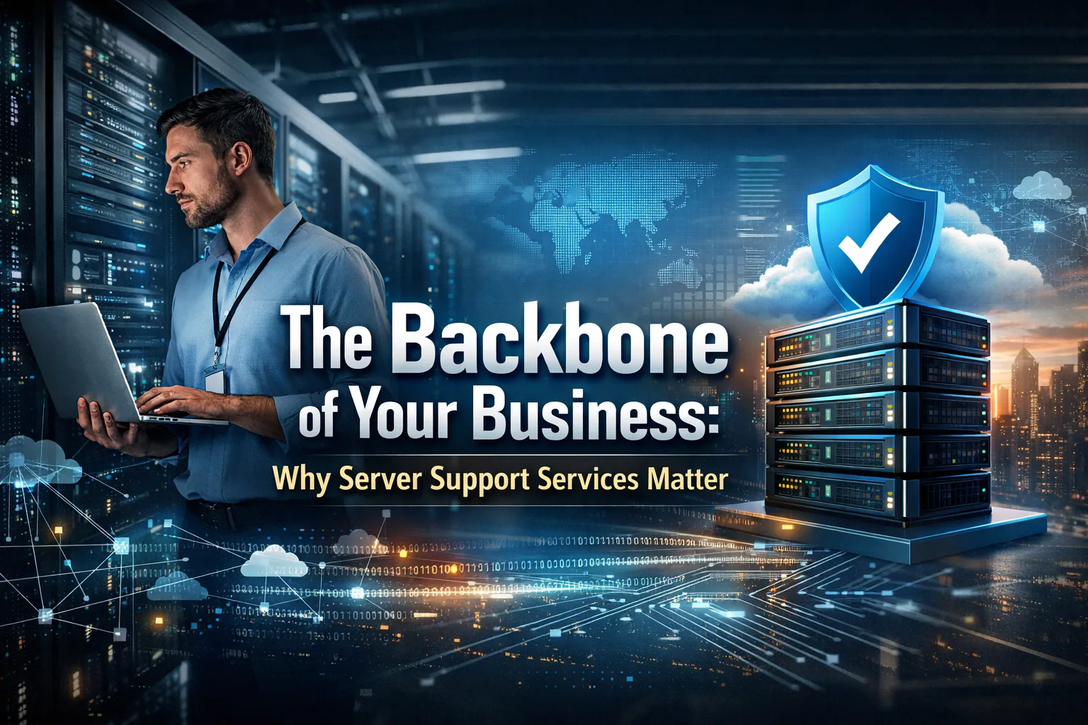 The Backbone of Your Business: Why Server Support Services Matter