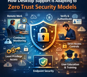 How Desktop Support Adapts to Zero Trust Security Models | Guide