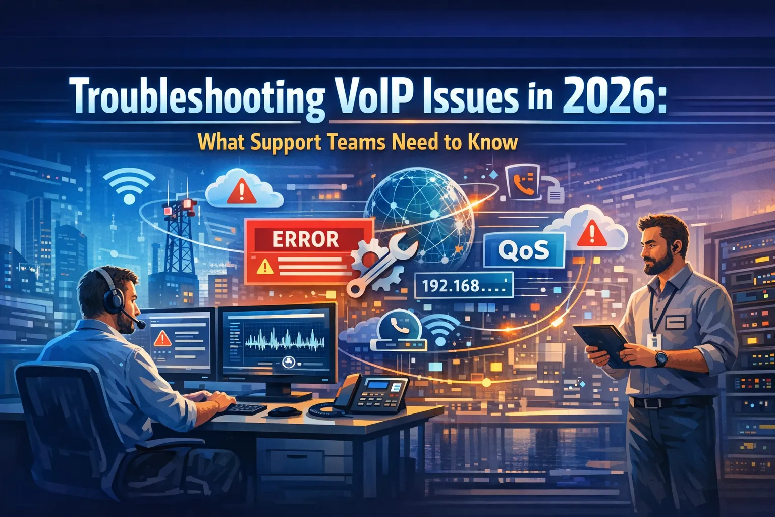 VoIP troubleshooting